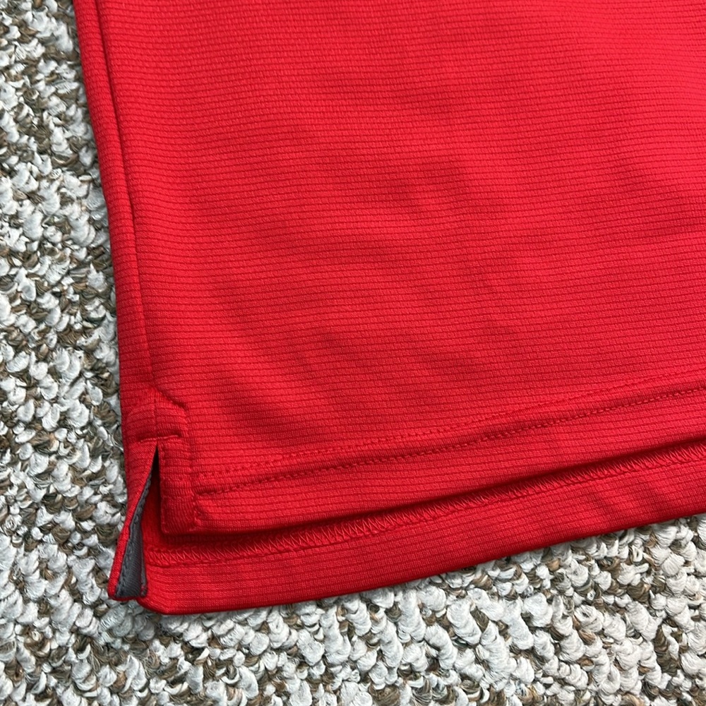 UNDER ARMOUR Mens Tech Performance Short Sleeve Polo Loose fit Heatgear Size LG - Picture 9 of 12